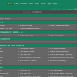 bet365 cricket betting