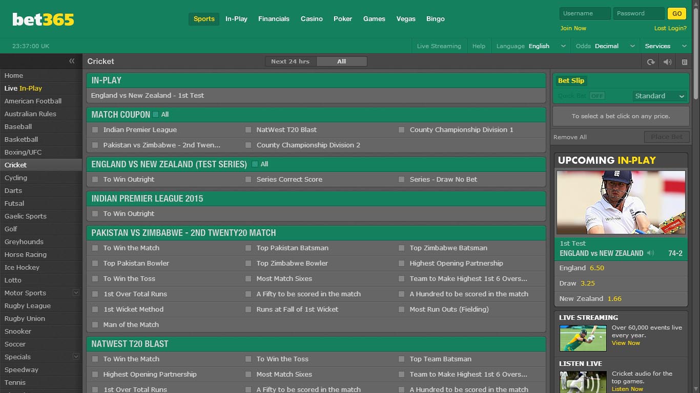 apostar online bet365