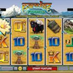 paradise found slot bonus