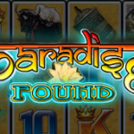 paradise found slot logo
