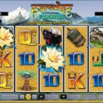 paradise found slot lotus feature