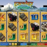 paradise found slot reels