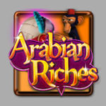 arabian riches slot logo