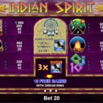 indian-spirit-slot-paytable