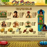 ali-baba-and-the-40-thieves-slot-paytable